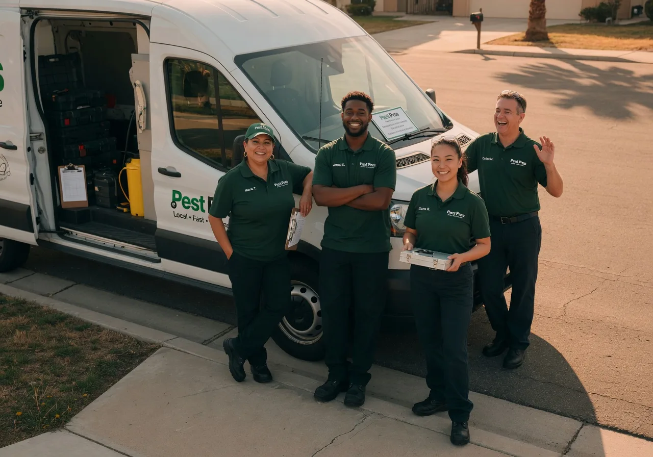 Pest Control company in Adin, CA